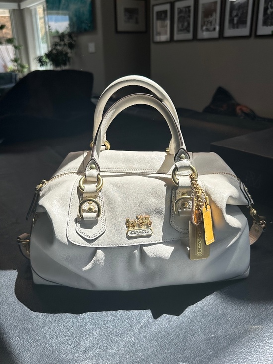 Coach Handbags - Coach Retail Madison-Sabrina- Excellent Condition + Dust Bag").